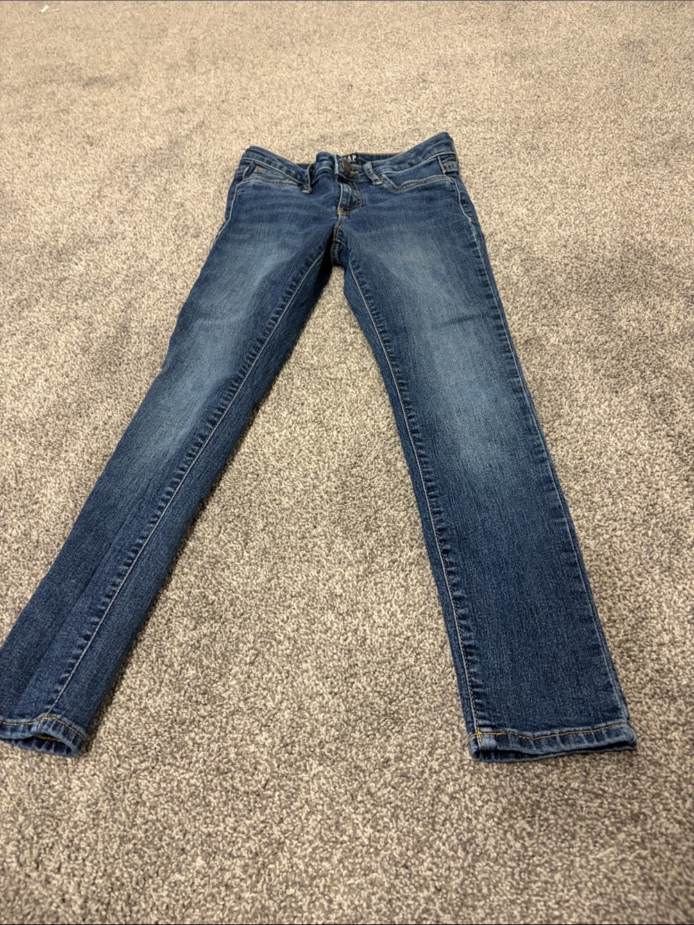 GAP Kids Straight Leg Jeans - Medium Blue